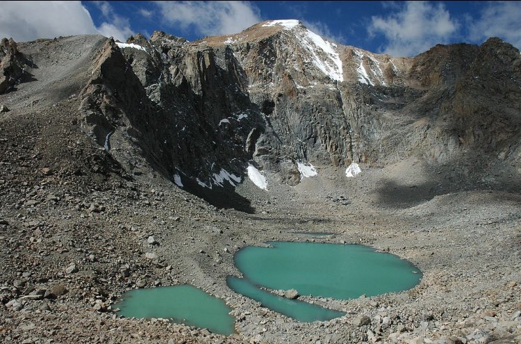 Rakshas Tal & Gurla Mandhata View